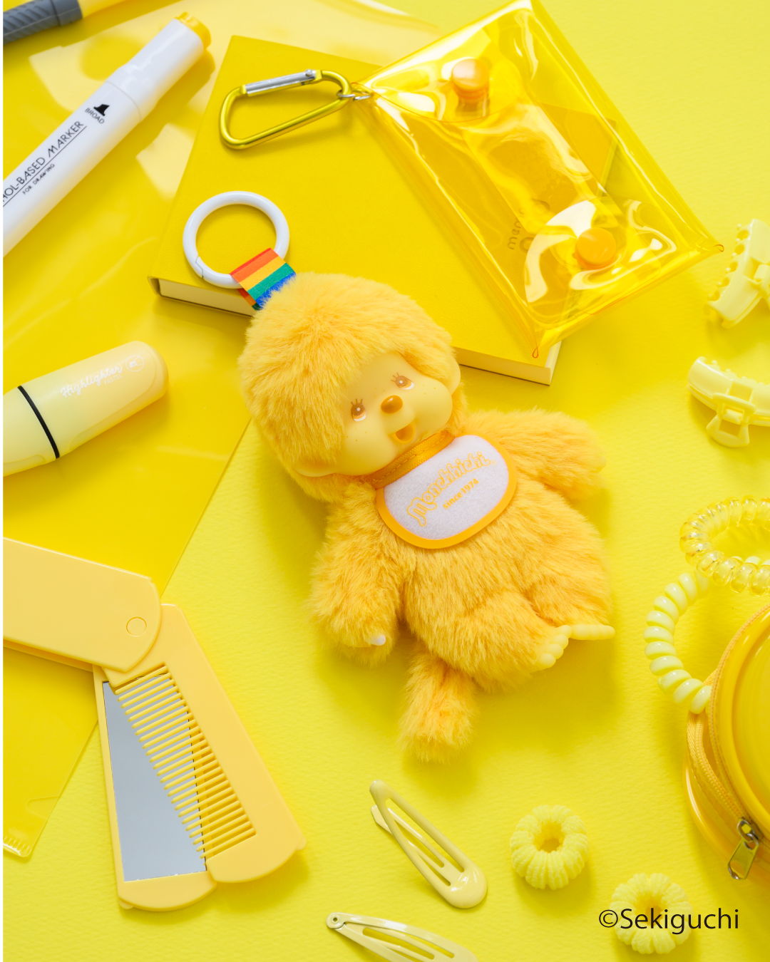 モンチッチ』初となるブラインドボックス「Monchhichi Colorful